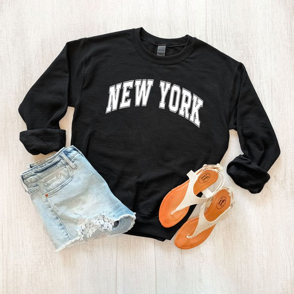 New York Varsity Sweatshirt